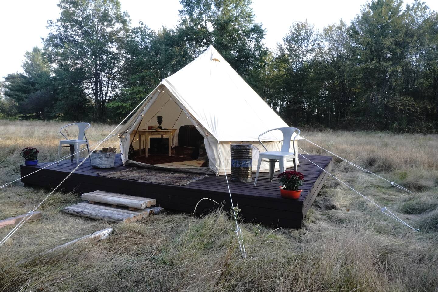 Glamping Tent in Hunterdon County