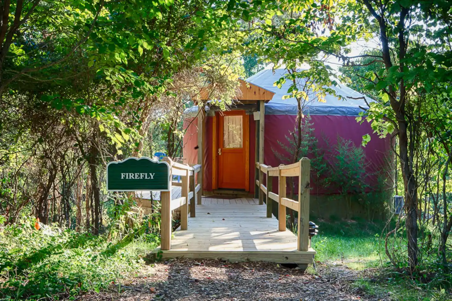 Glamping Yurts in Ohio