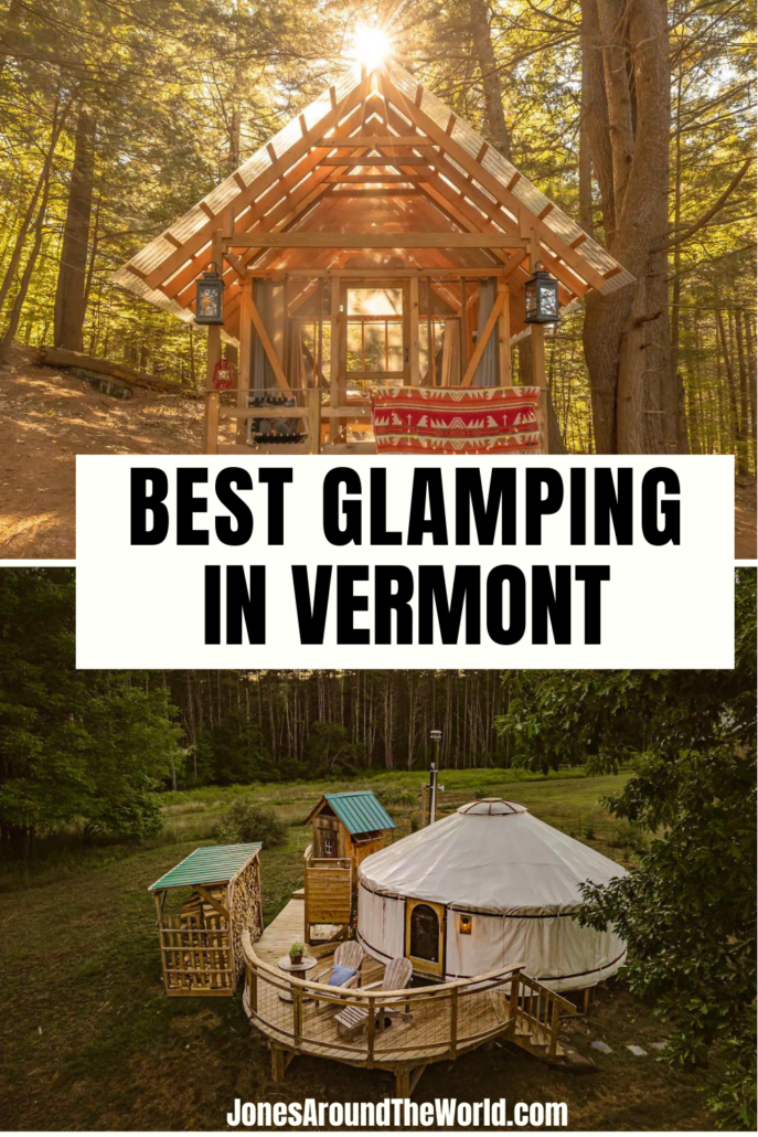 Glamping in Vermont
