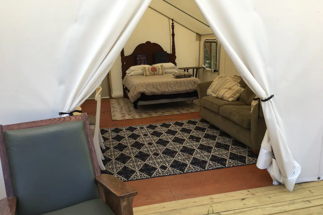 Grace's Glade Glamping in Michigan Airbnb