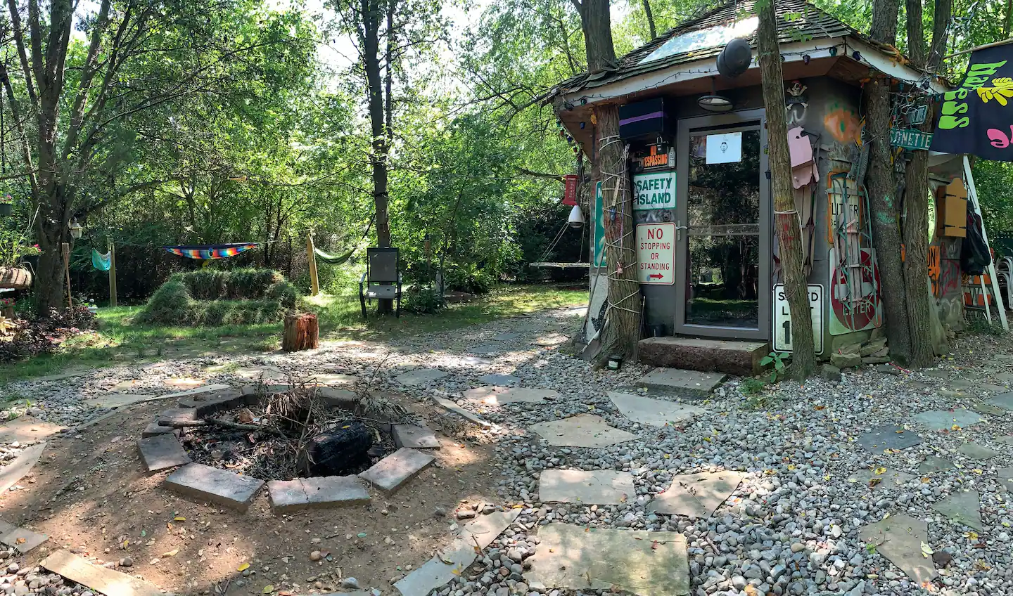 Hippy Hut Glamping in NJ