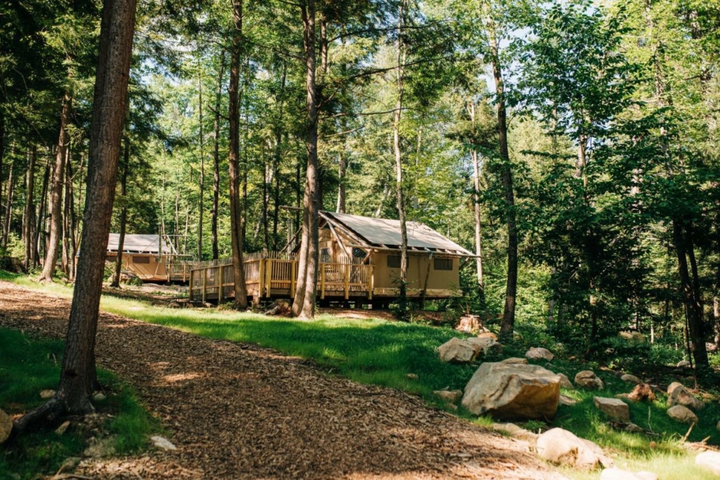 Huttopia Adirondacks Glamping