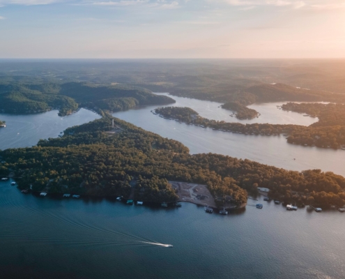 Lake of the Ozarks Missouri Glamping