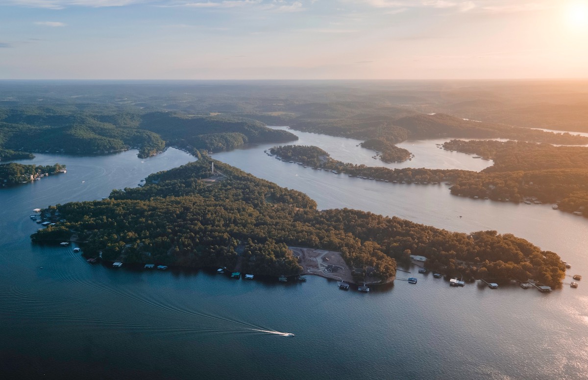 Lake of the Ozarks Missouri Glamping