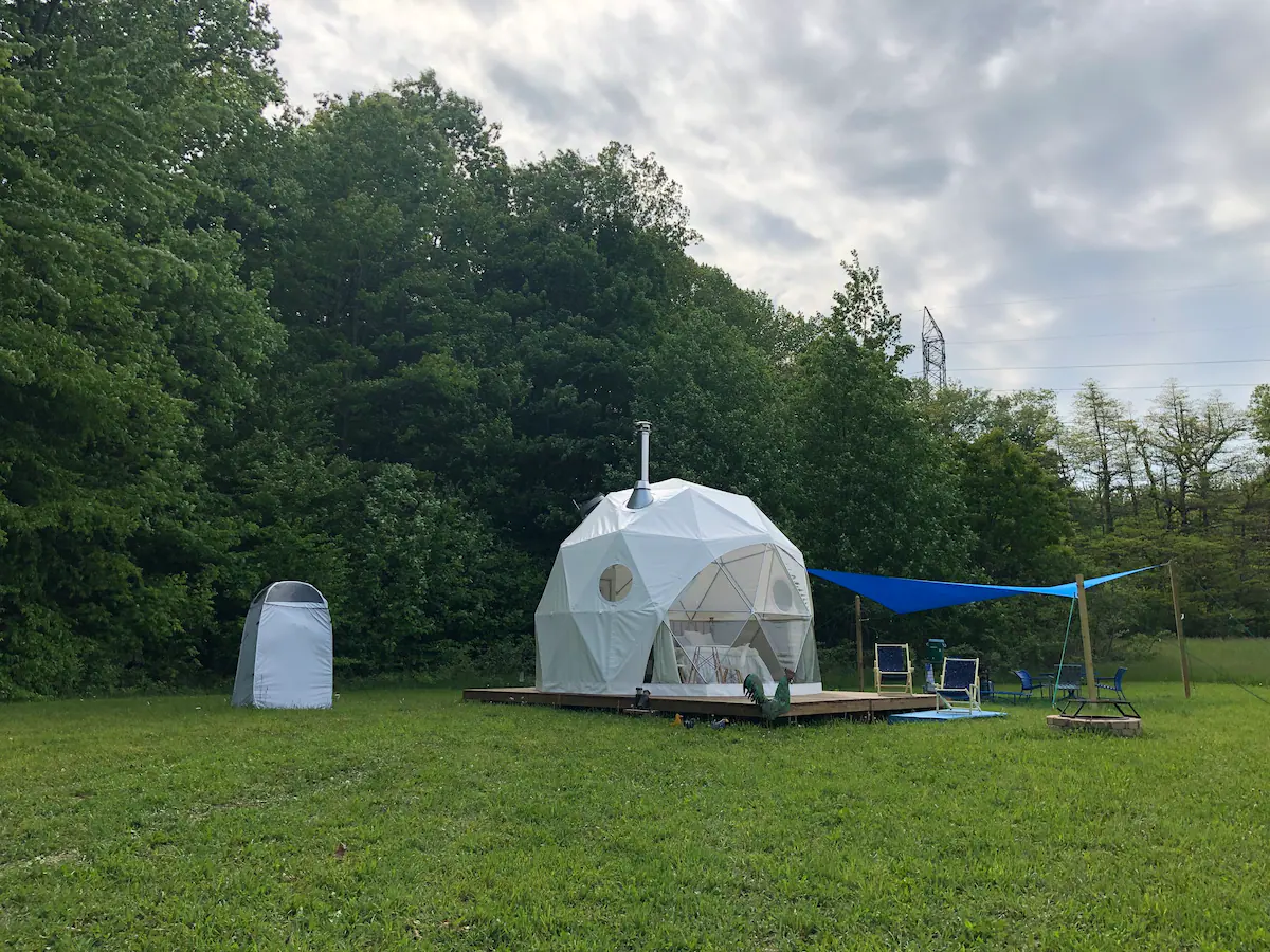 Lulabelle Glamping Dome 