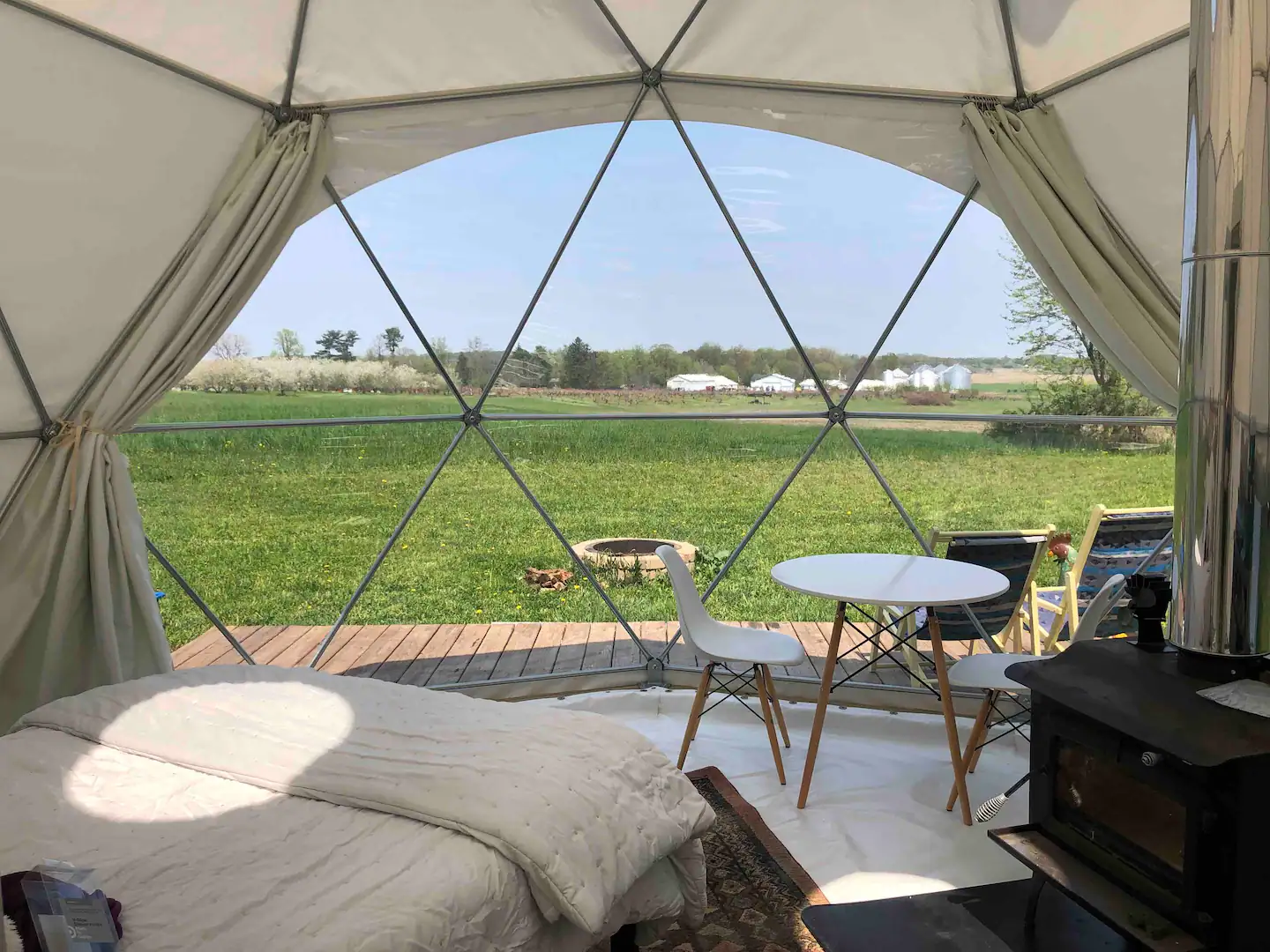 Lulabelle Glamping Dome 1