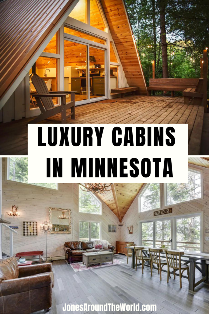 Luxury Cabins in Minnesota