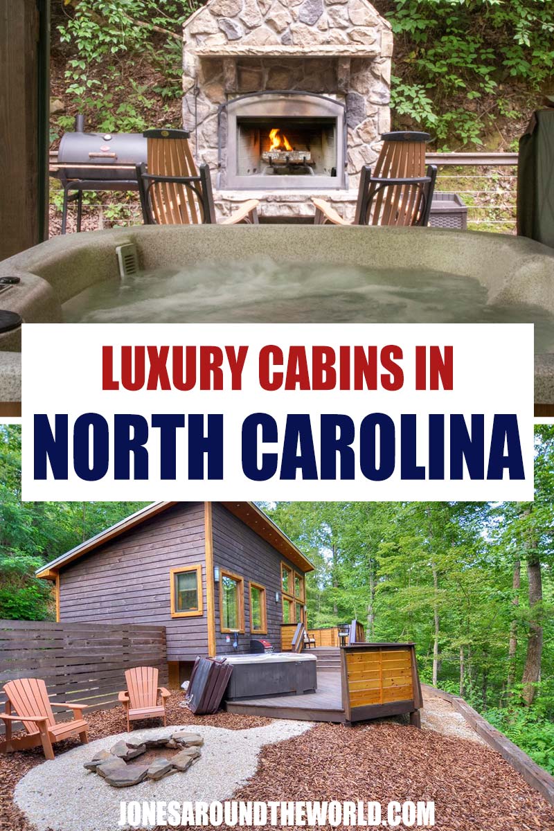 PIn It: Luxury Cabins in North Carolina