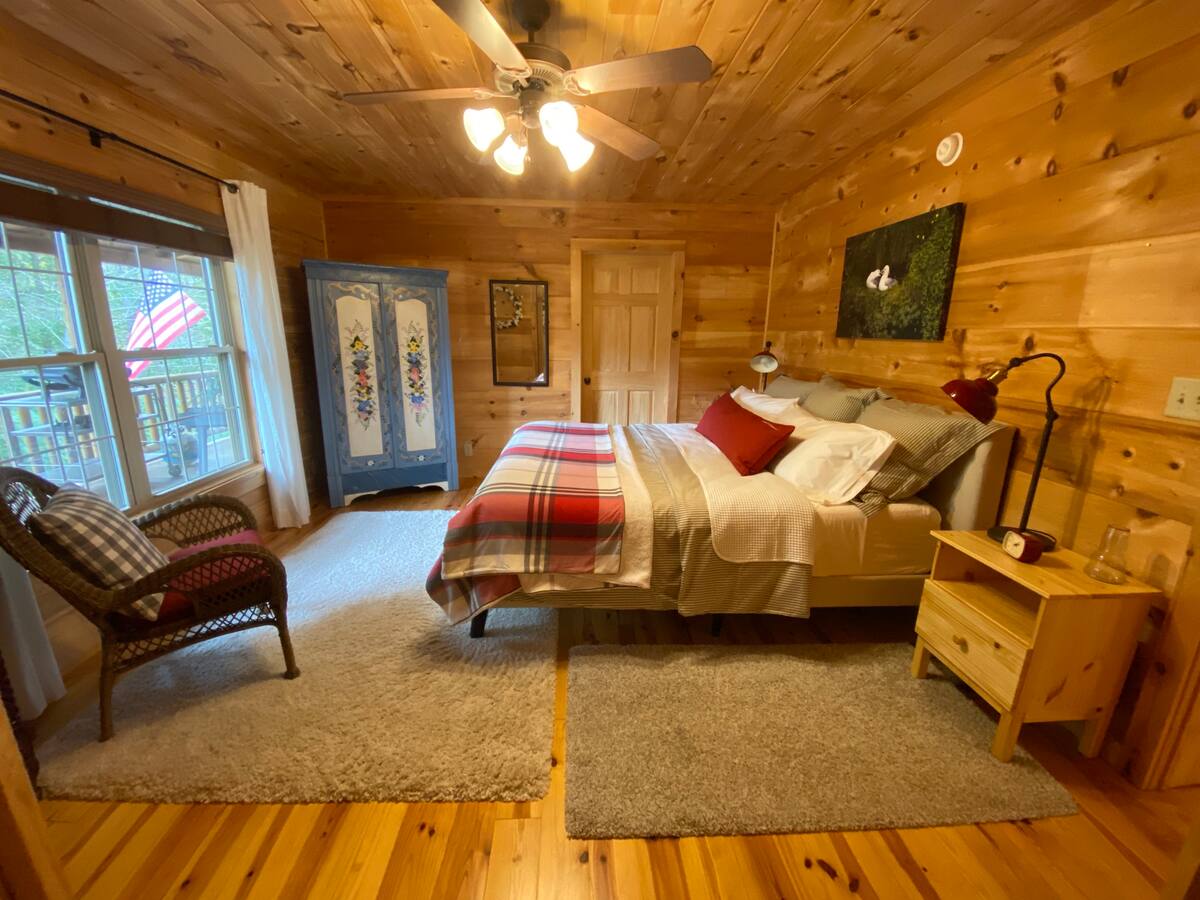 Luxury Log Cabin South Carolina