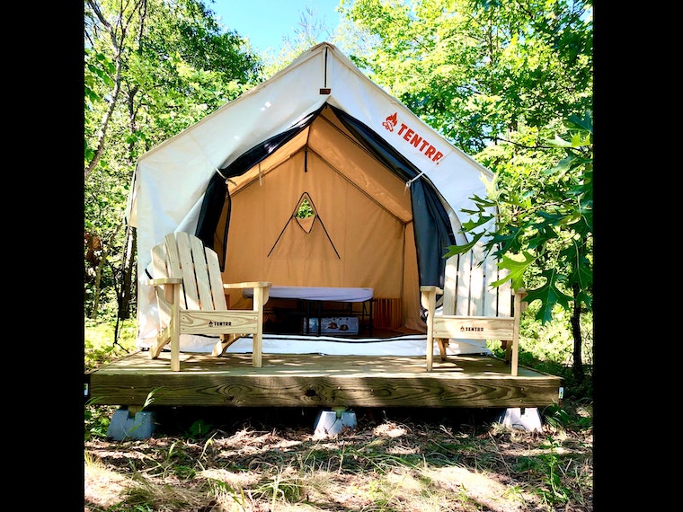 Michigan Glamping Sleeper State Park Tentrr