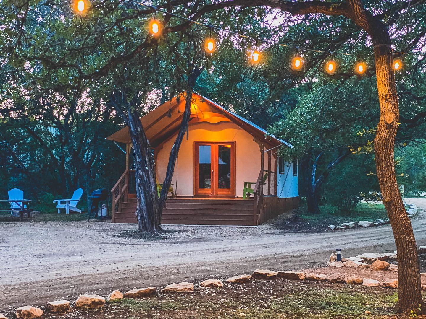 Mystic Quarry Resort Glamping Texas