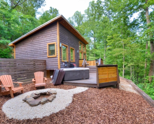 North Carolina Luxury Cabin