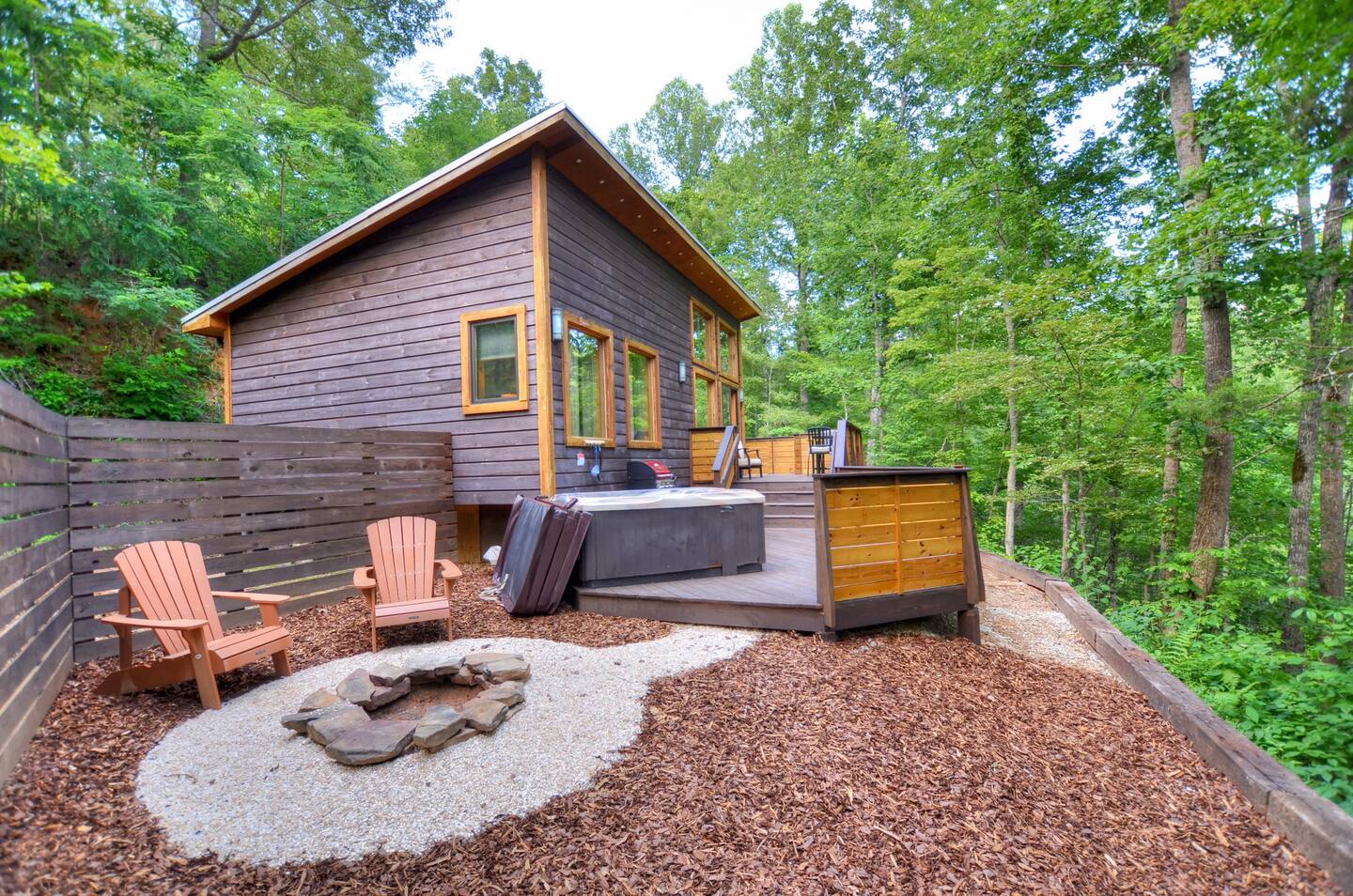 North Carolina Luxury Cabin