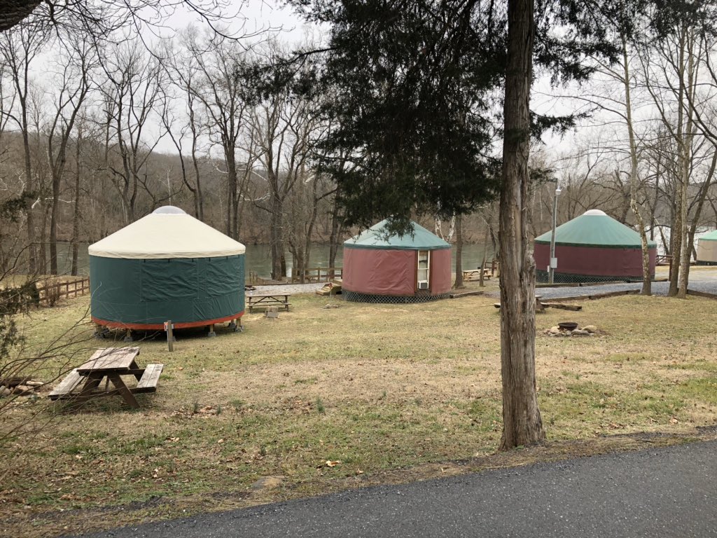 Rock Tavern River Kamp Glamping Yurts