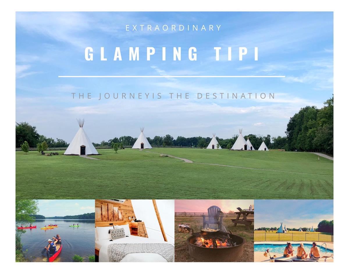 Sandy River Outdoor Adventures Glamping in Virginia