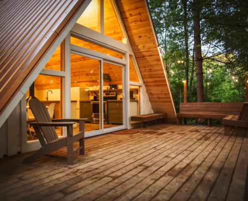 Stylle Hytte Northern Luxury Cabin Retreat