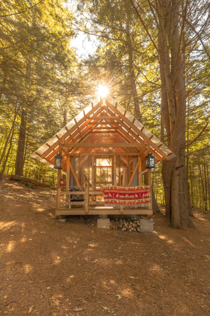 Tanglebloom Tiny Cabin | Glamping with Hot Tub