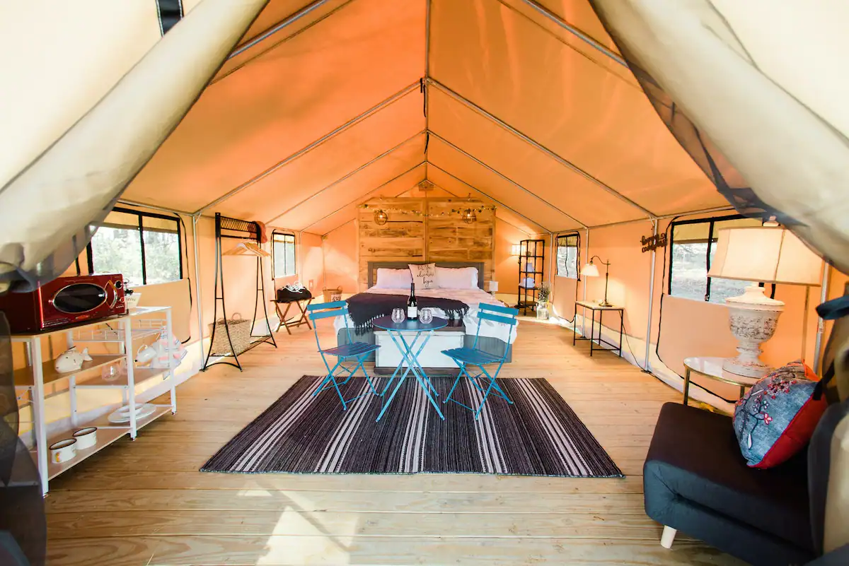 The Harlow at Parker Hill Farm Vermont Glamping