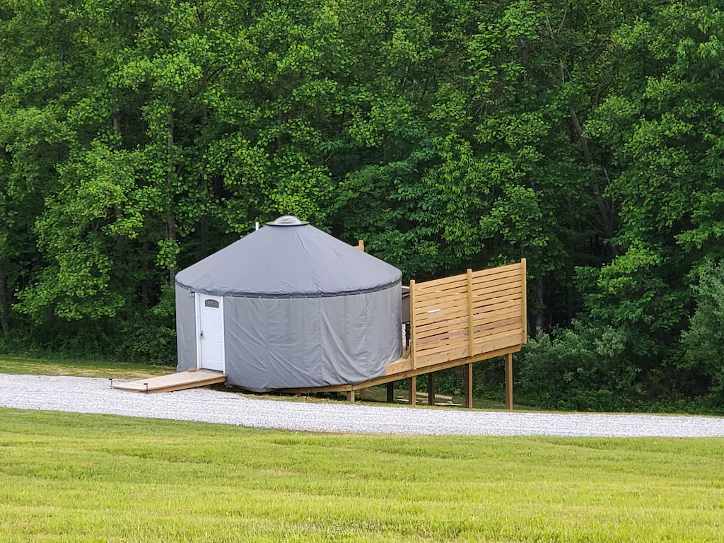 The Hummingbird - Yurts in Ohio