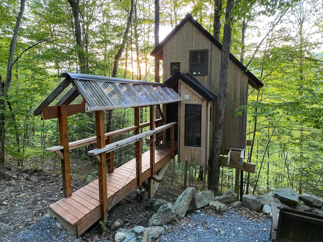 The Sugar Maple Treehouse Glamping in Vermont - Hancock 2