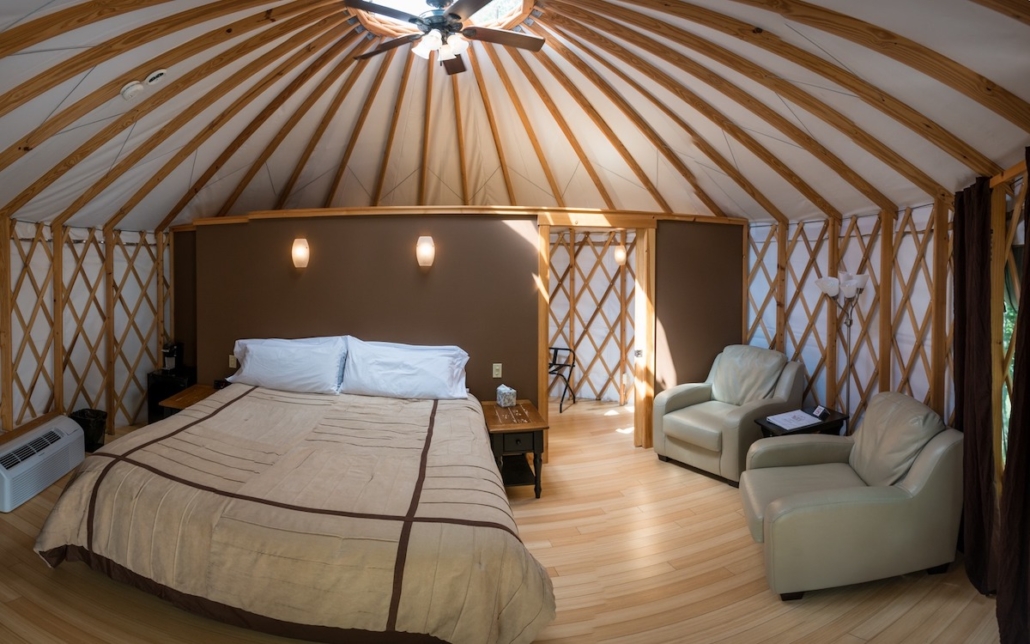 TOP 22 Glamping Ohio Yurts & Cabins To Stay in 2023 (Updated)