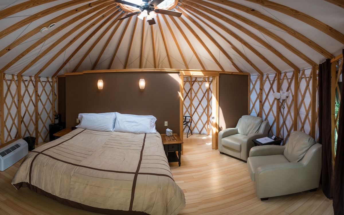 The Wilds — Nomad Ridge Yurt
