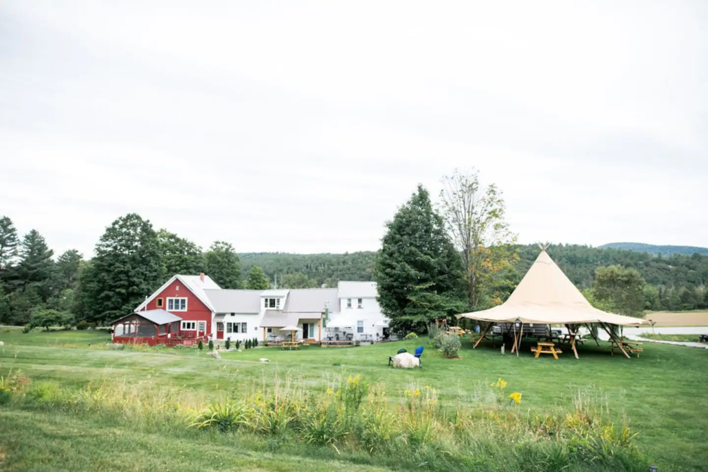 Vermont Glamping