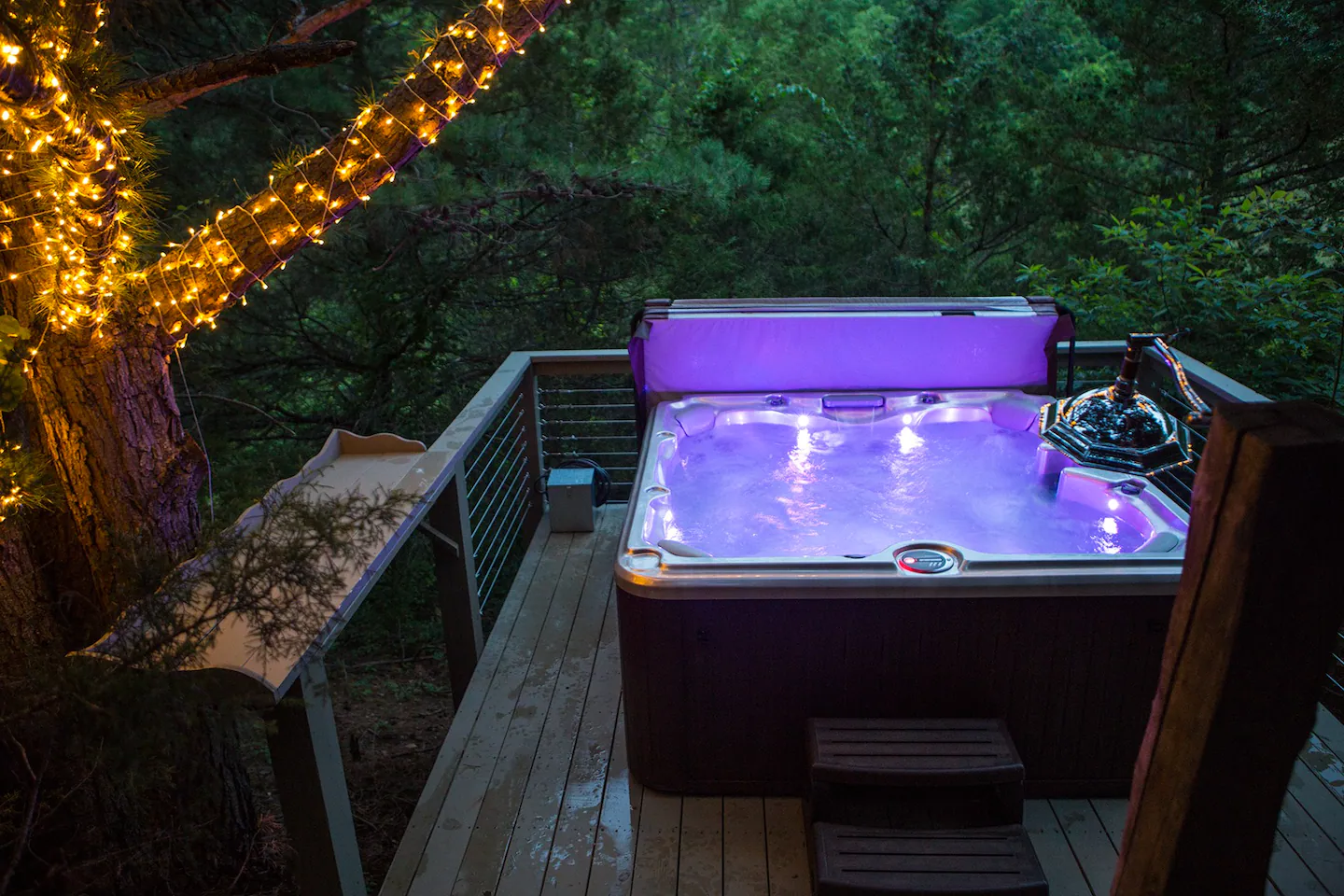 Virginia Glamping with Hot Tub