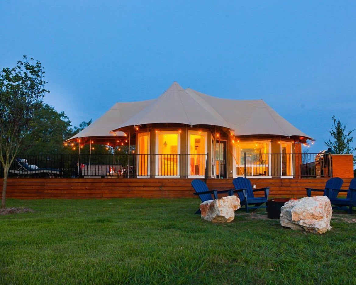 Wahwahtaysee Glamping Texas