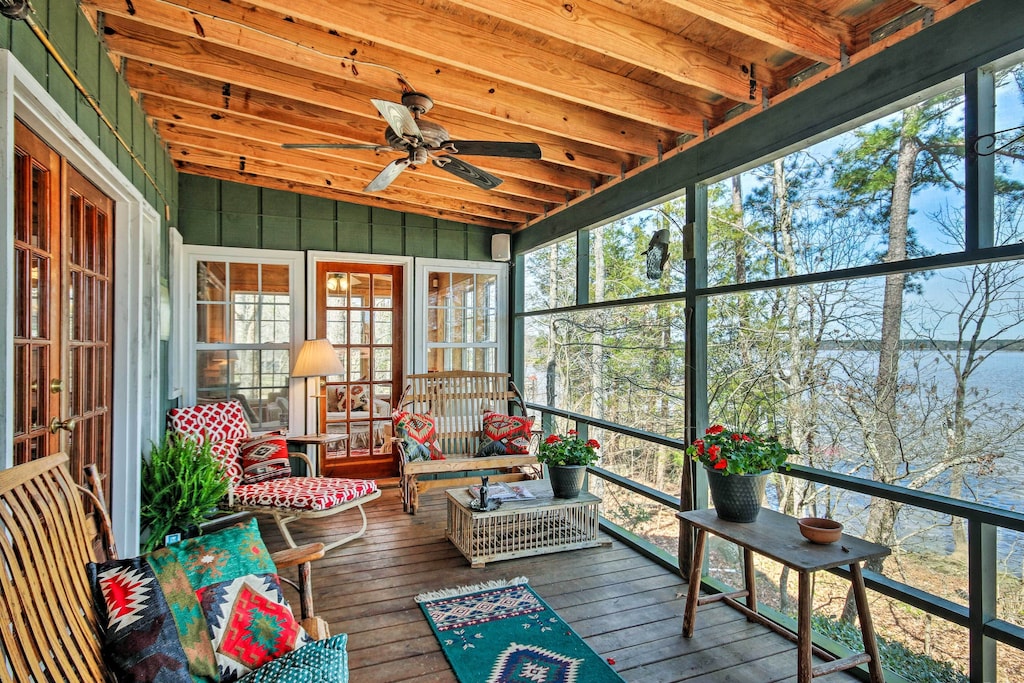 Waterfront Cabin in South Carolina