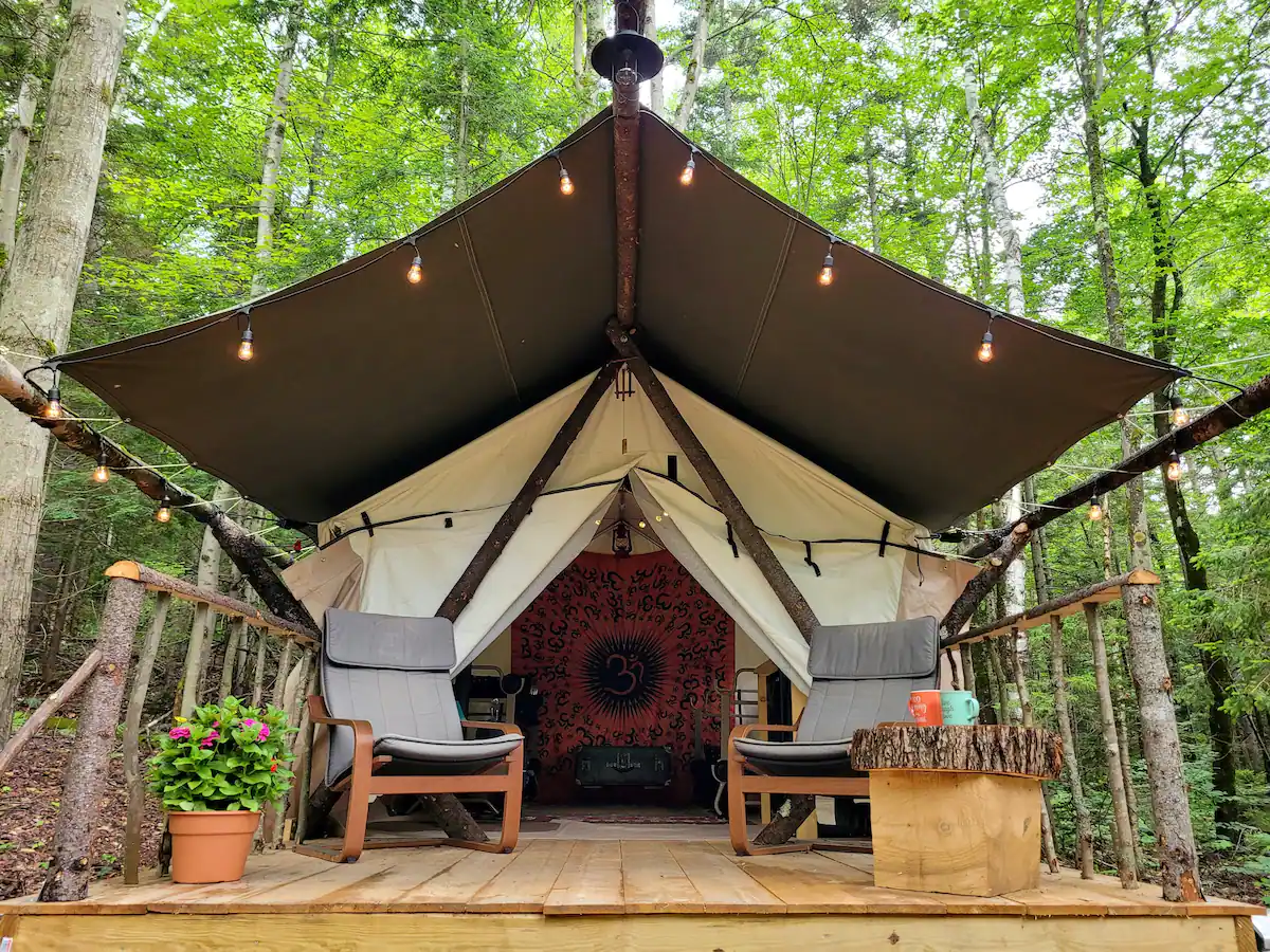 Whitingham Cozy Glamping in Vermont