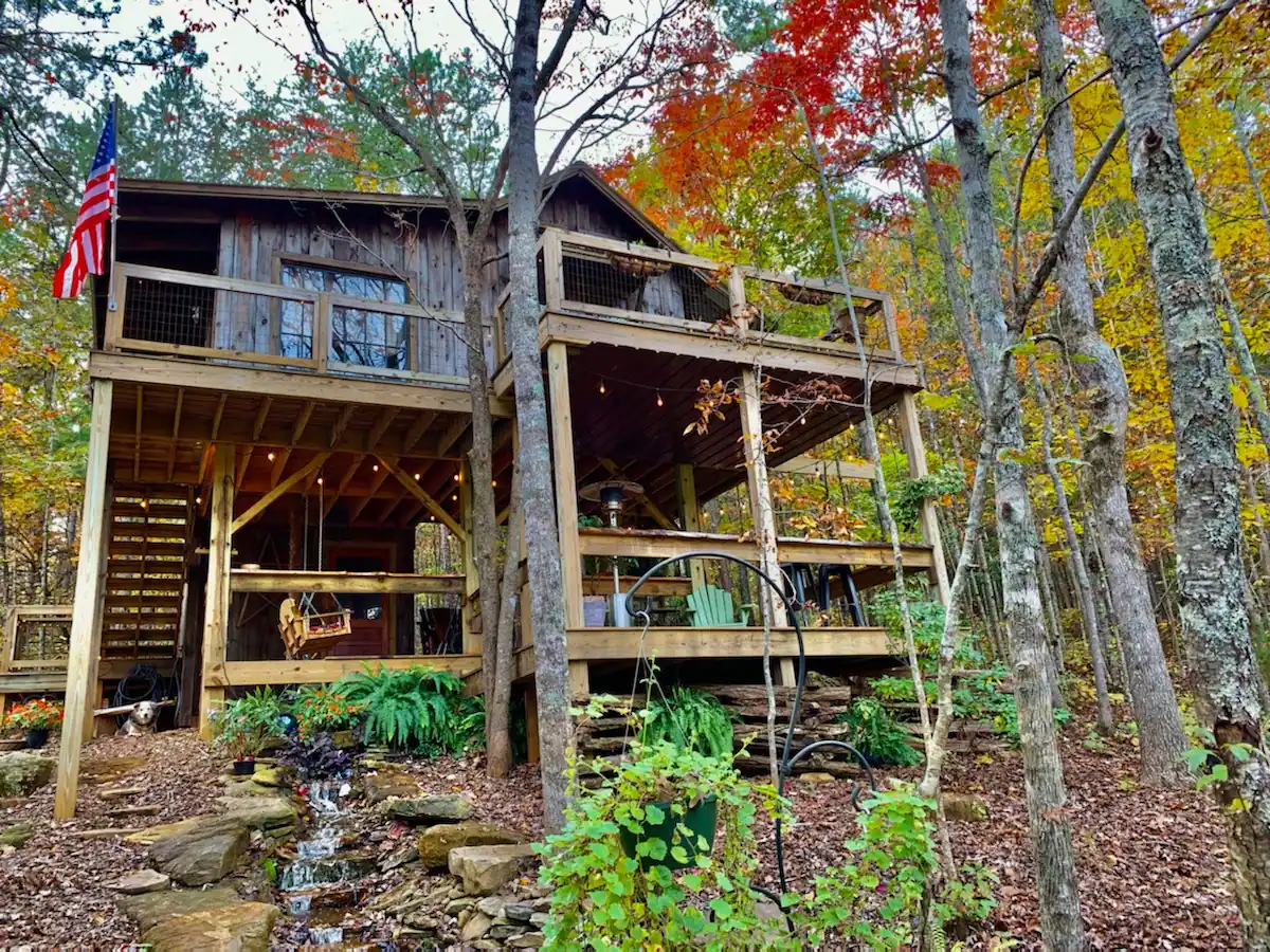 Luxury Treehouse South Carolina