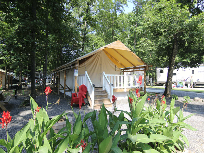 un Outdoors Cape May Safari Glamping Tent