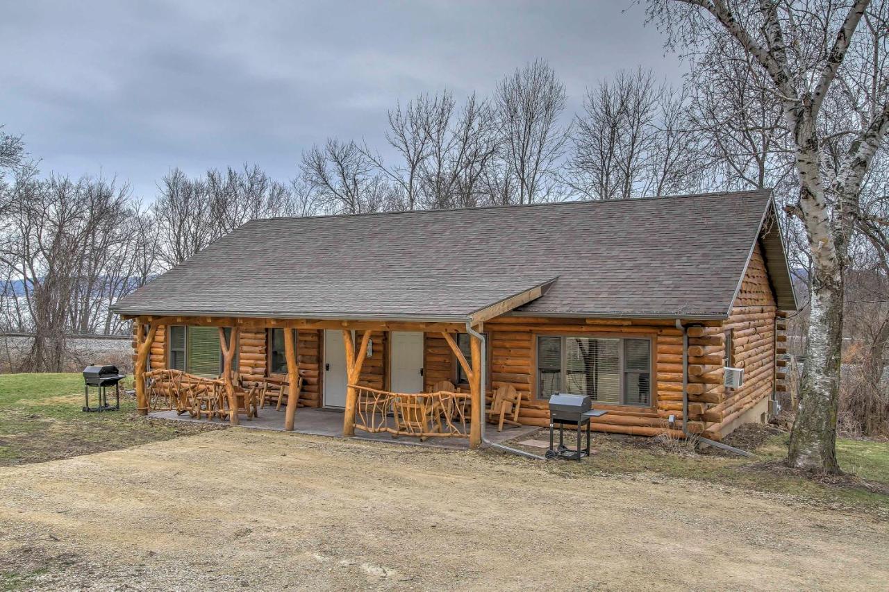 Cabin by the River