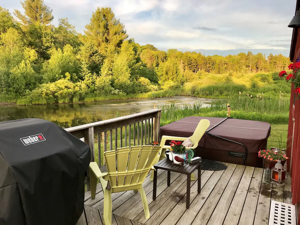 Lakeview cabin in Vermonth