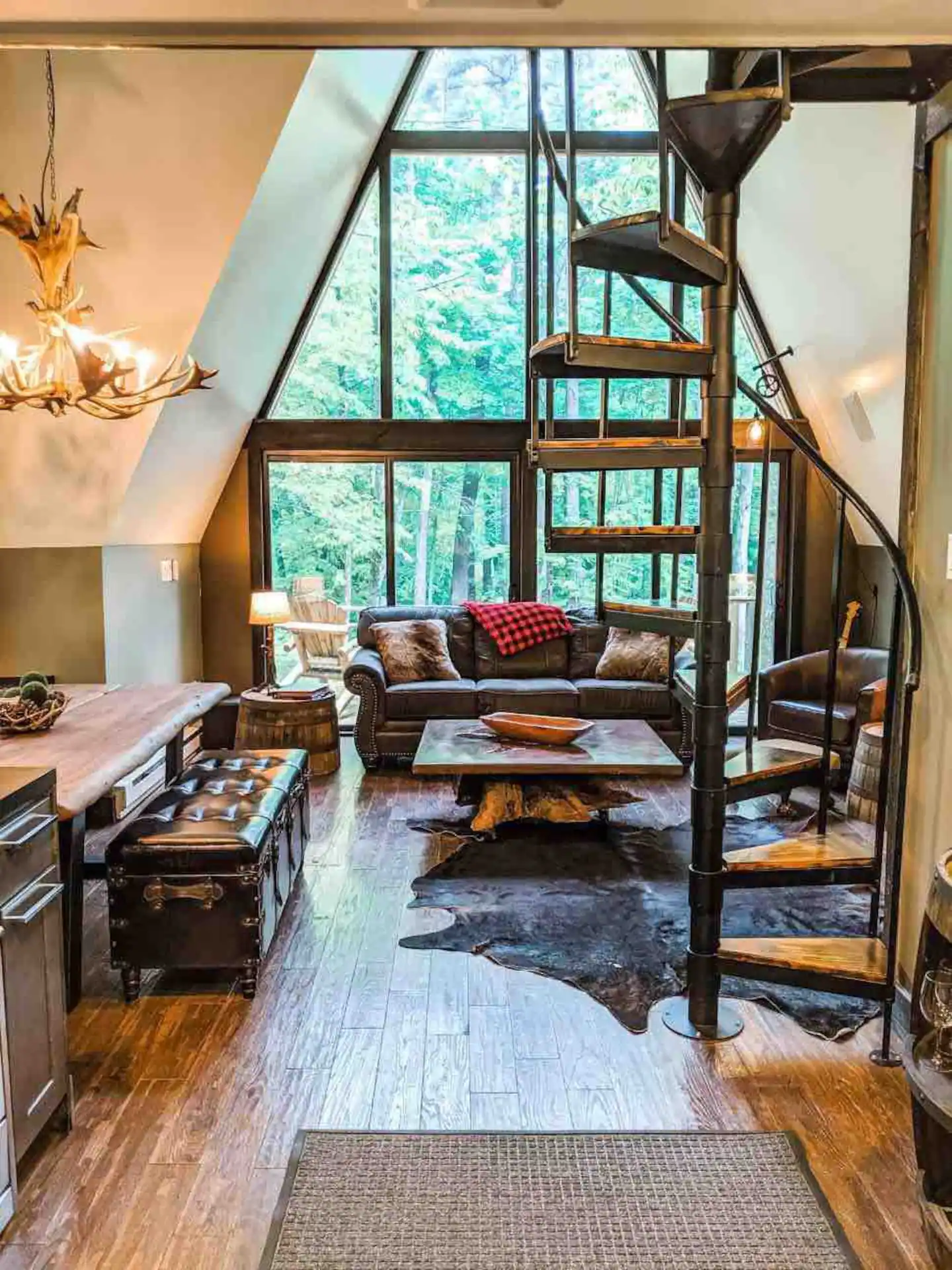 Luxury Cabin Interior