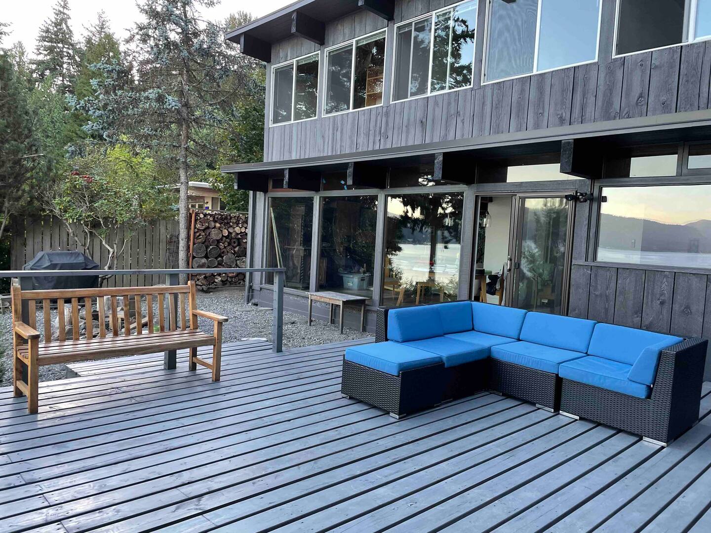 Private deck