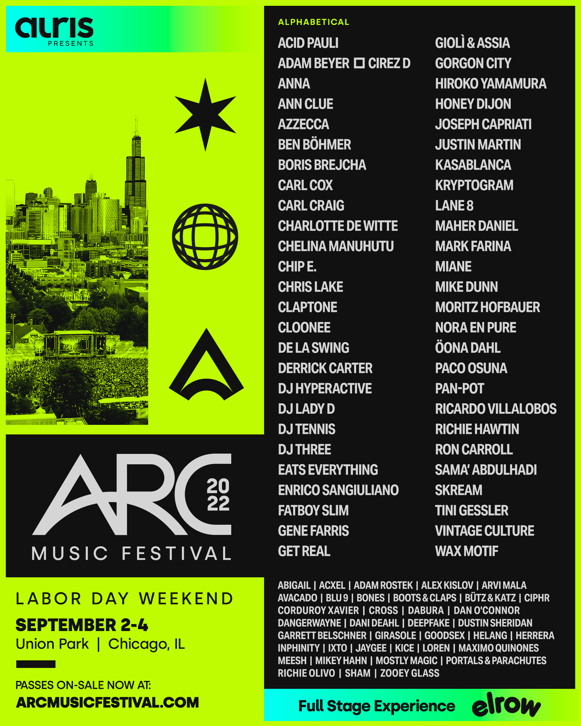 USA Music Festival ARC