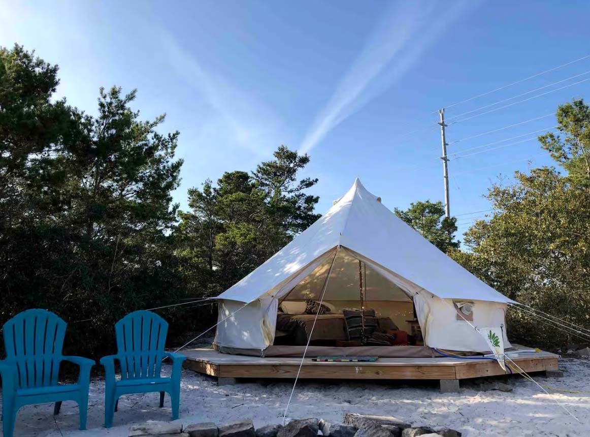 Alabama Glamping Tipi