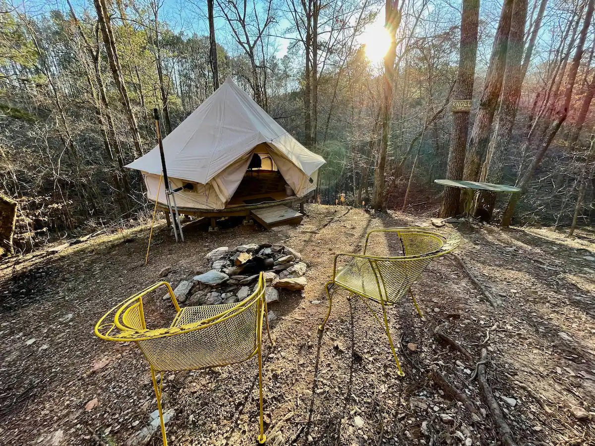 Alabama Glamping