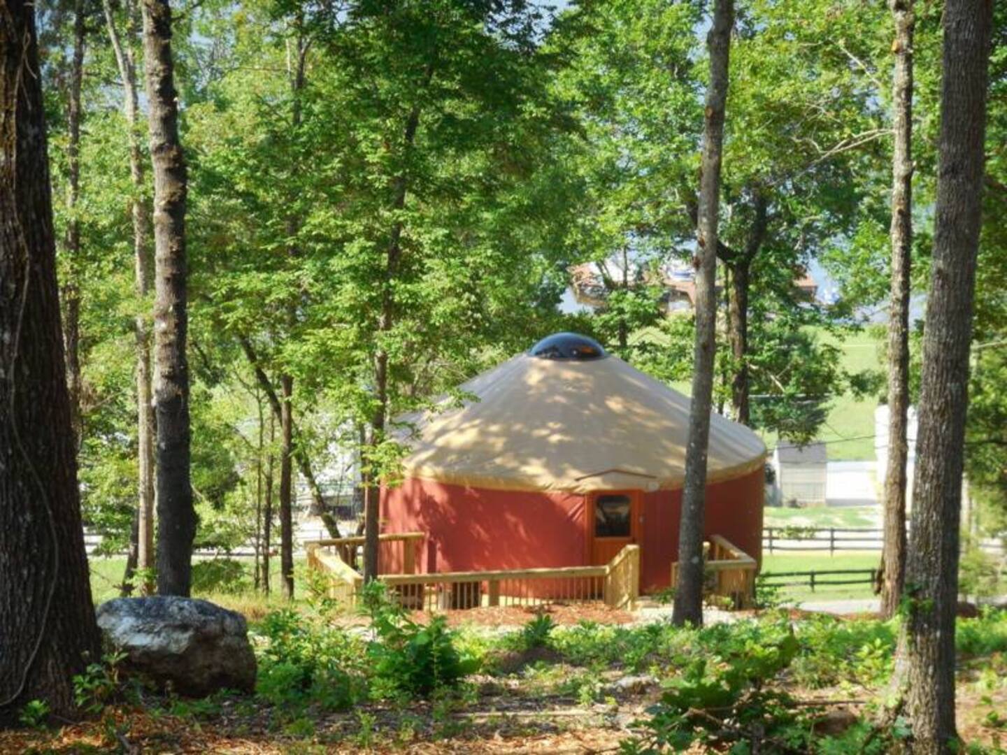 Alabama Yurt Rental