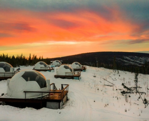 Alaska Glamping