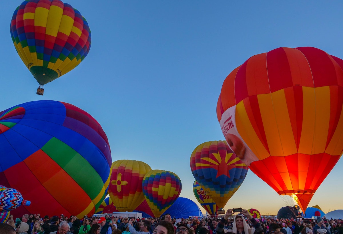 9 Best Hot Air Balloon Festivals in the US 2023 USA Balloon Dates