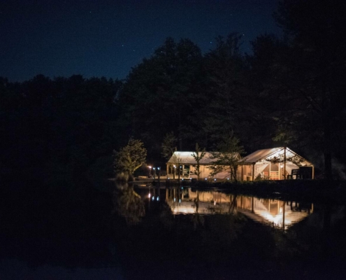 Beach Glamping in Indiana