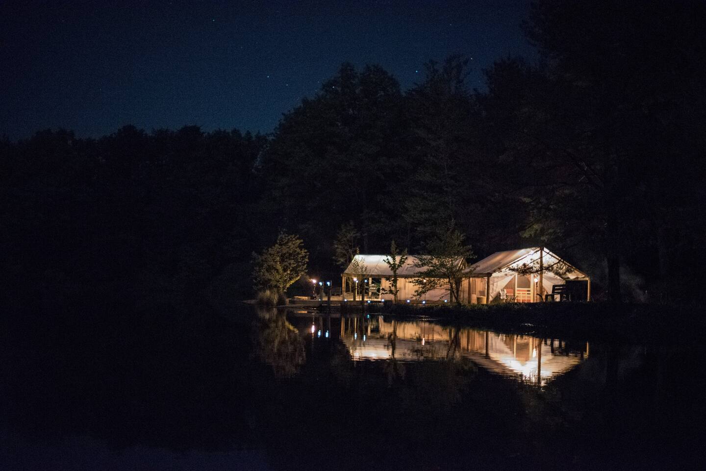 Beach Glamping in Indiana