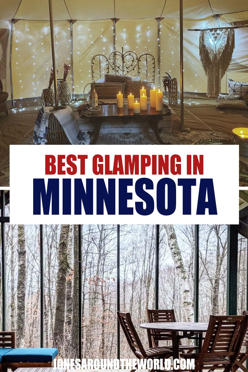 15 Best Glamping in Minnesota Sites For Your Bucket List