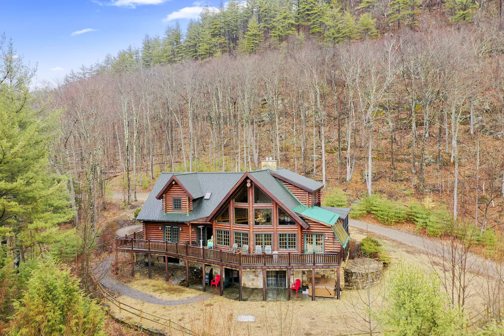 Boulder Ledge - Luxury Cabin New York