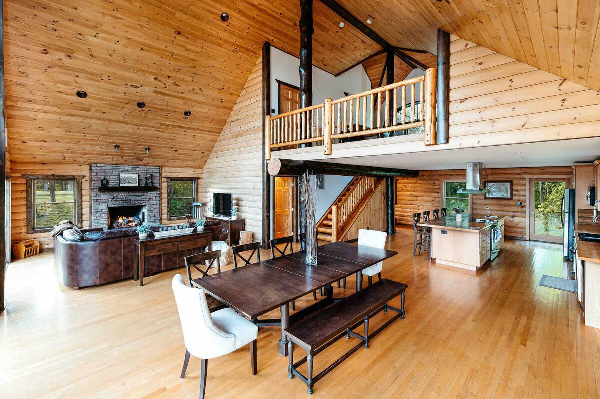 Catskills Luxury Rental Cabin