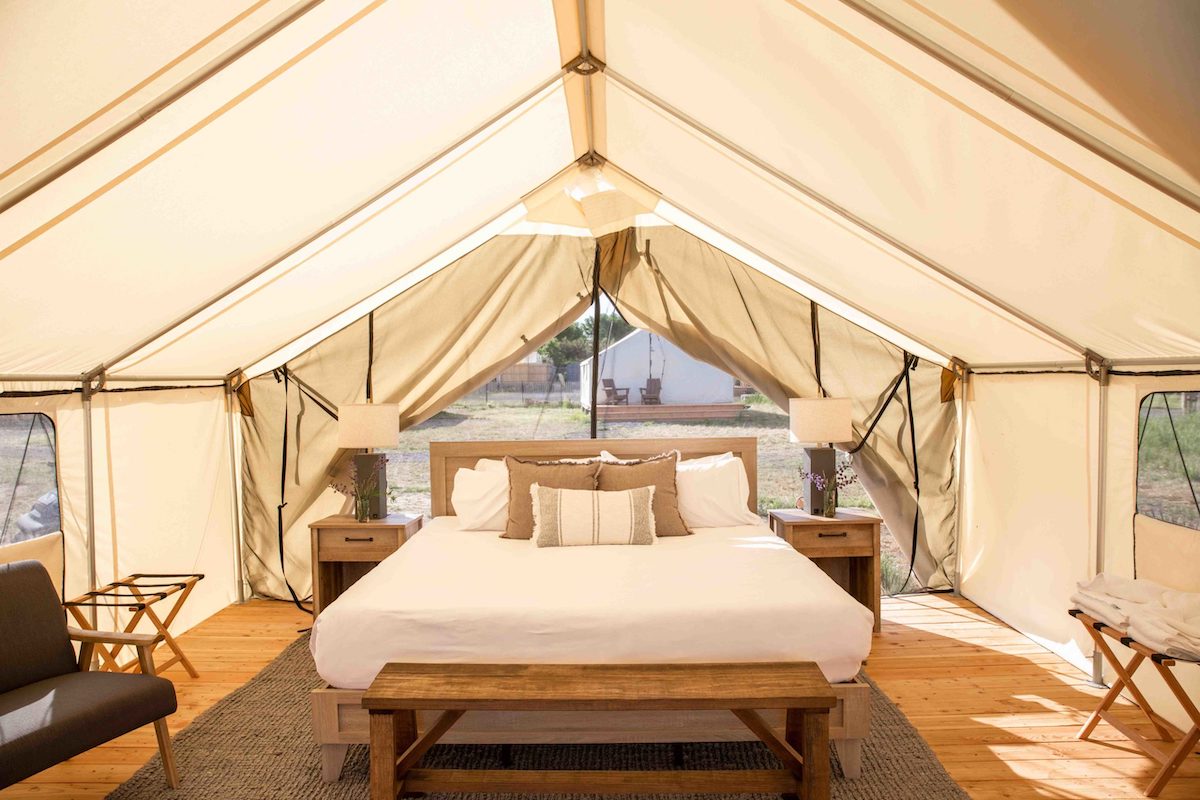 Collective Retreats Governor's Island Glamping NYC