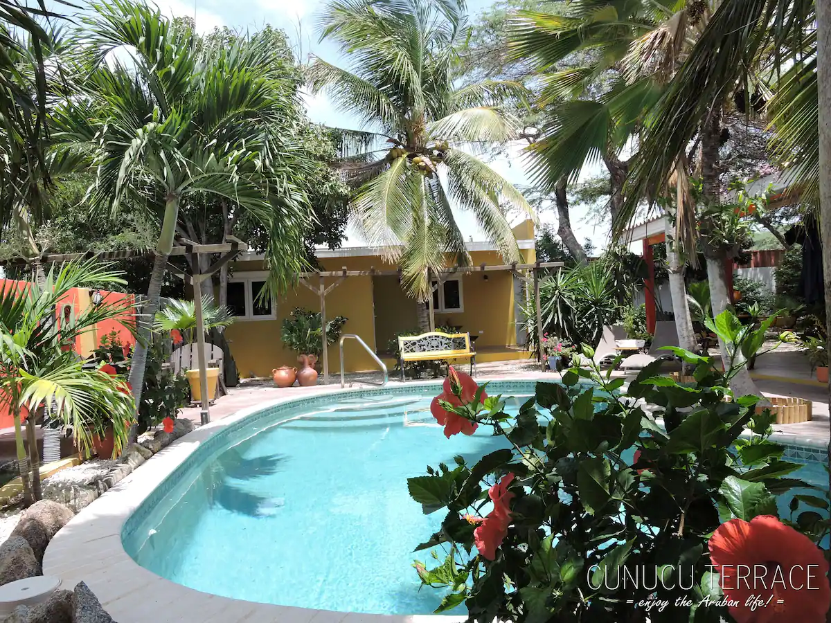 Cunucu Terrace - Airbnb Aruba